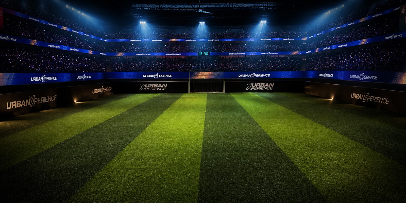 Urban Xperience — UrbanSoccer Nanterre (La Défense)